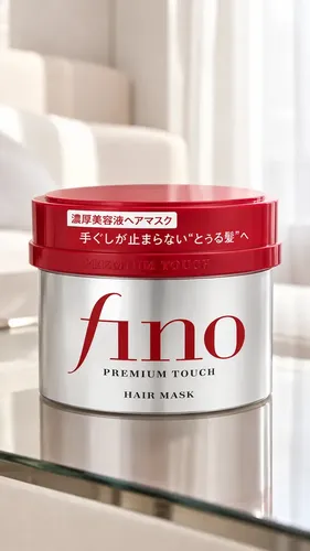 Máscara Capilar Fino Premium Touch Hair Mask 230g Original Japonesa