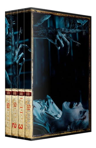 Insidious La Noche Del Demonio Dvd Saga Completa Latino