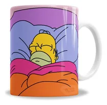 Comprar Taza De Cerámica Simpsons Homero Pastelito De Canela En Caja