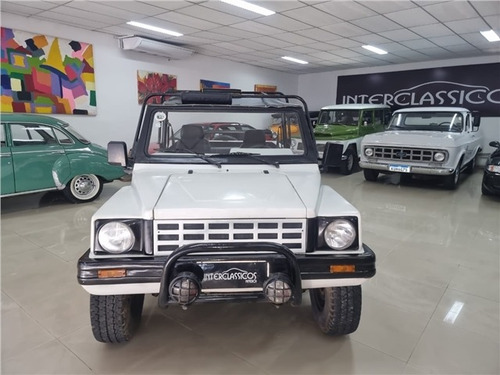 Imagem 1 de 14 de Gurgel X12 1.6 Le Tocantis 8v Gasolina 2p Manual