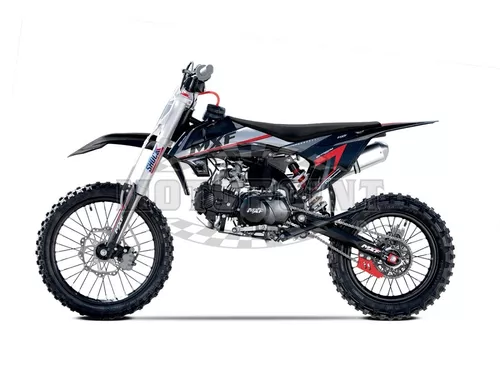 Mini Moto Cross 110cc 100cc Mxf Racing 2021 Motor 4 Tempos