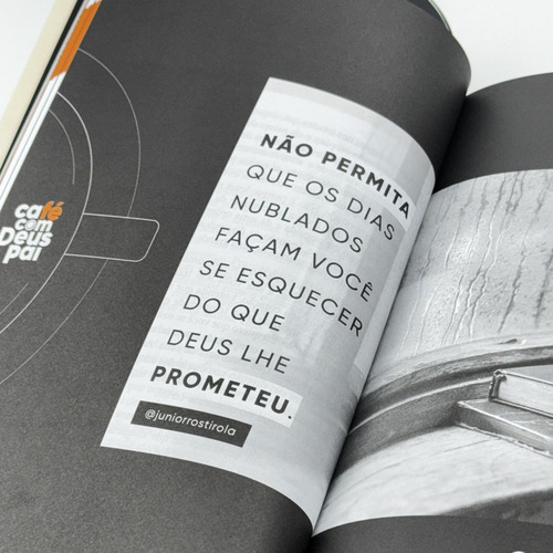 Café Com Deus Pai 2024 + Planner