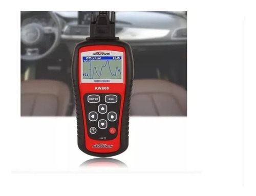 Escaner Scanner Auto Automotriz Obd2 Obdii Konnwei Kw808