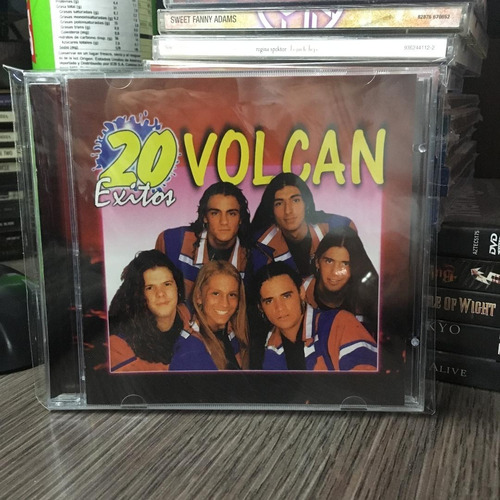 Volcan - 20 Éxitos (1998)