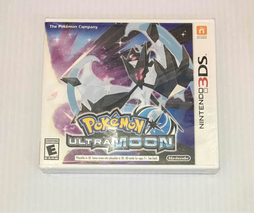 Juego Pokemon Ultra Moon Nintendo 3ds Nuevo Sellado