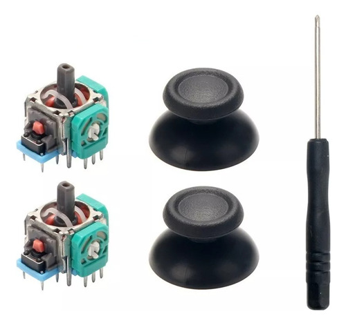 2 Potenciometro Joystick Control Tapa Para Ps4 Palanca