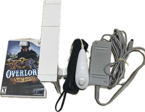 Consola Nintendo Wii Cables - Controles - Juego (sin Antena) (Reacondicionado)