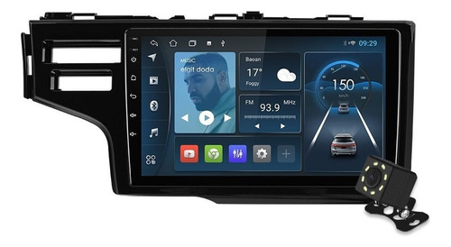 Autoestéreo 1+32g Para Honda Fit 2015-2019 Gps Wifi Fm Bt