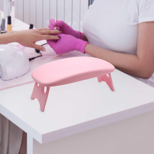 Cojín Plegable For Reposabrazos De Uñas, Almohada Para