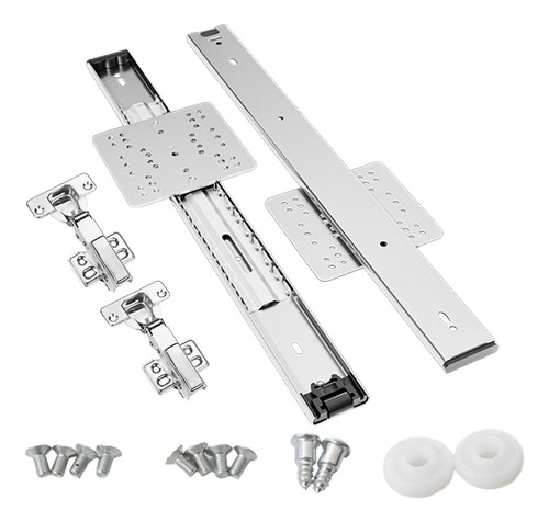 Guías Deslizantes Para Puertas De Armarios 550 Mm