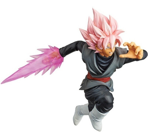 Figura Goku Súper Sayayin Dragon Ball Rose Goku Black Soul