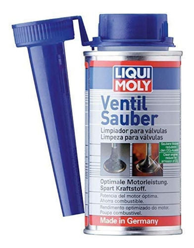 Liqui Moly Ventil Sauber Limpiador Para Valvulas