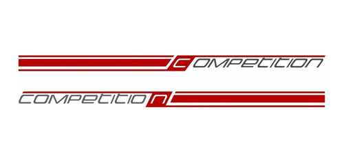 Adesivos Faixas Lateral Citroen C4 Competition Imp30 Fge