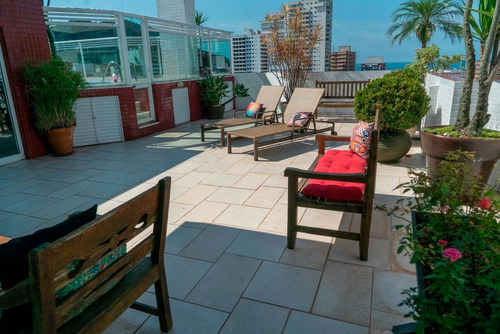 Ama90 Cobertura Duplex 3 Dormitórios- Próximo Praia - Forte-