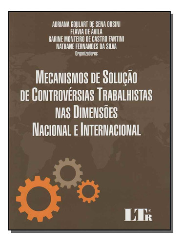 Mecanismos Sol. C. T. D. Nac. Internacional-1ed/15-diversos