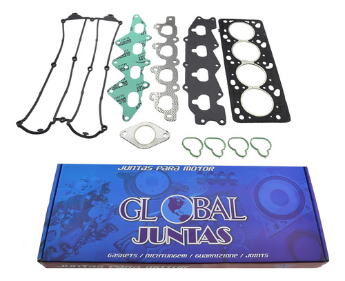 Jogo Kit Juntas Cabeçote Ford Mondeo Escort 1.8 16v Zetec