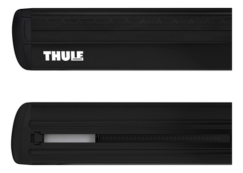Rack Teto Thule Wingbar Evo Black Tracker 2021 22 23 24 25