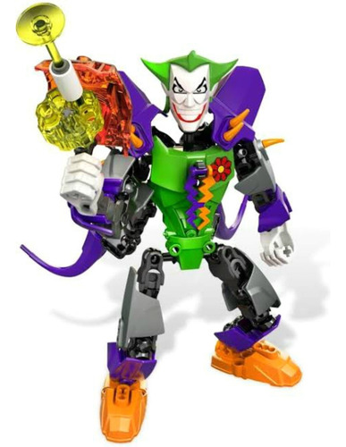 Lego Batman 4526 Joker 4527 Green Lantern Dc Super Heroes 136 Batman (Usado)