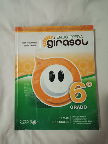 Enciclopedia Girasol 6 To Grado. 