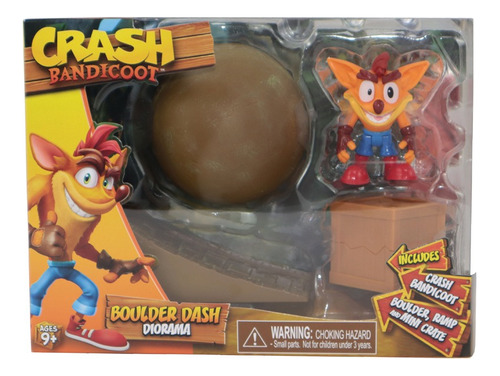Crash Bandicoot 2.5  Boulder Dash Diorama