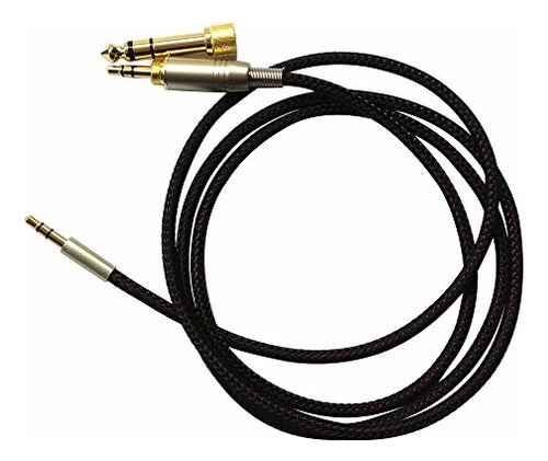 Cable De Audio Para Auriculares Philips X2hr, L2 - 1.8m.