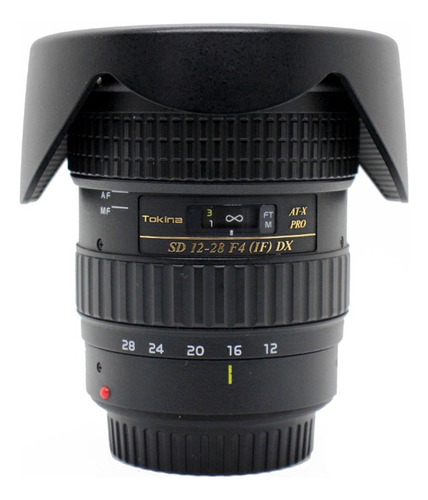 Lente Tokina At-x Pro 12-28mm F/4 Dx Af Para Camaras Canon