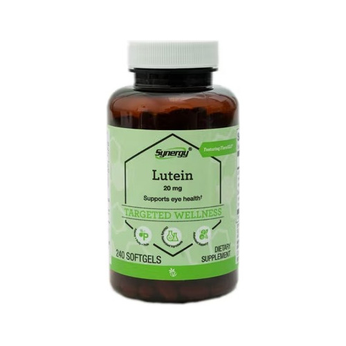 Luteína Y Zeaxantina 20mg 240ca