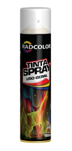 Tinta Spray Verniz Acrílico 400ml/ 240g - Radcolor - Rc2125