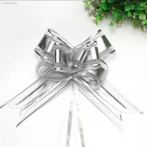 100 Moños Para Regalo Varios Colores 2 Modelos Grande Gigant