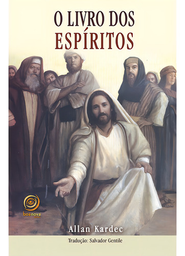 Kit 5 O Livro Dos Espíritos - Econômico Boa Nova: Não Aplica, De : Allan Kardec / Tradução: Salvador Gentile. Editorial Boa Nova, Tapa Mole En Português, 2021