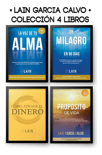 Lain Garcia Calvo - Megapack De 4 Libros