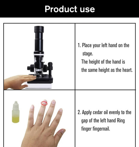 Microscopio De Análisis De La Microcirculación Capilar