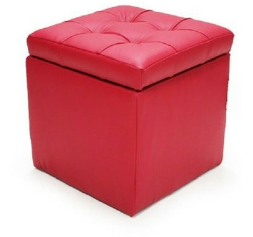 Puff Baul 40 X 40 Todos Los Colores