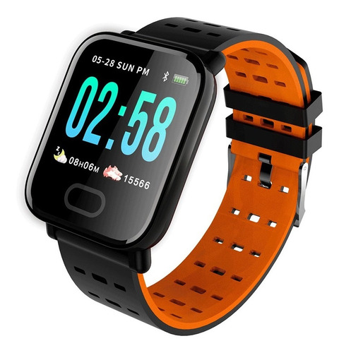 Reloj Brazalete Smartwatch A6 Bluetooth Android I Os