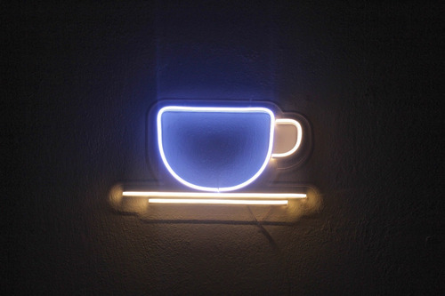 Letrero Neon Flex Led, Taza, C/ Eliminador.