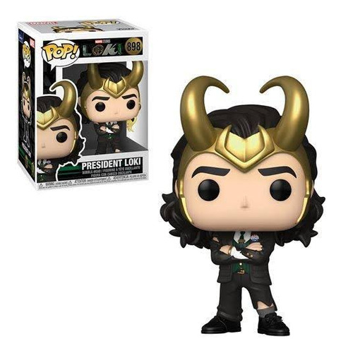 Funko Pop Marvel Loki Presidente #898