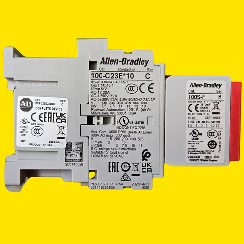 Allen-bradley 100s-c23ej32bc Safety Conta 3 N.o. / 2n.c.