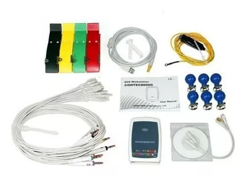 Segunda imagen para búsqueda de electrocardiografo portatil