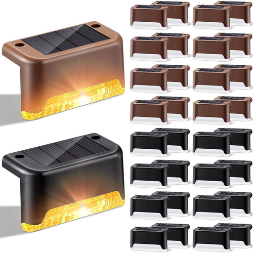 32 Luz Solar Cubierta Led Para Exterior Impermeable