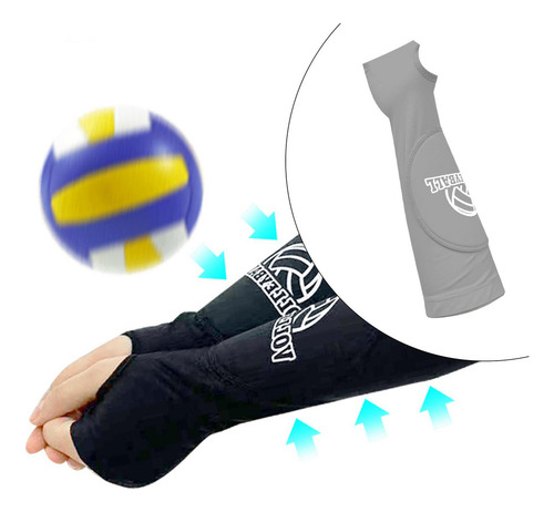 . Juego De Mangas De Voleibol Para Mejorar El Rendimiento