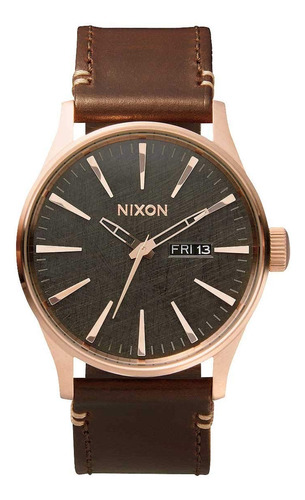 Nixon A105 Sentry - Reloj De Movimiento De Cuarzo De 1.7 Pul