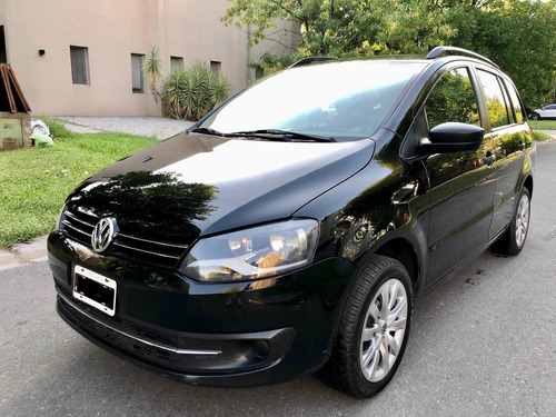 Vw Suran 1.6 Comfortline - Linea Nueva - Año 2010 - U. Dño