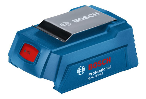 Imagen 4 de 6 de Adaptador De Cargador Usb Gaa 18v-24 Bosch Profesional