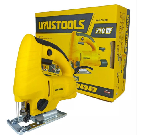 Sierra Caladora 710w Uyustools Con Maletin