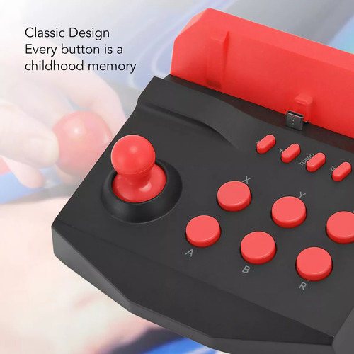 Joystick De Jogo De Arcade Plug And Play Fight Stick .