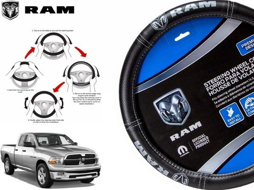 Funda Cubre Volante Dodge Ram1500 Pickup 5.7l 2017 Original