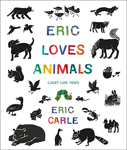 Libro Eric Loves Animals De Carle, Eric