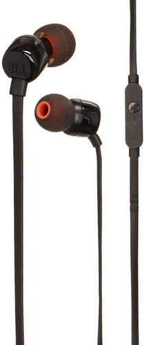 Audífonos Jbl T110 In-ear Negro Color Black