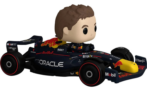 Funko Pop Max Verstappen 307 Oracle Red Bull