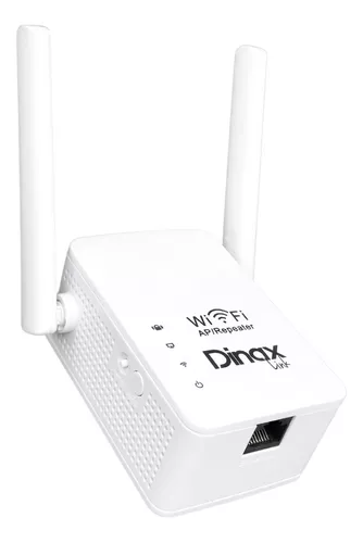 Repetidor Wifi Extensor Inalámbrico Con Doble Antena 300mbps